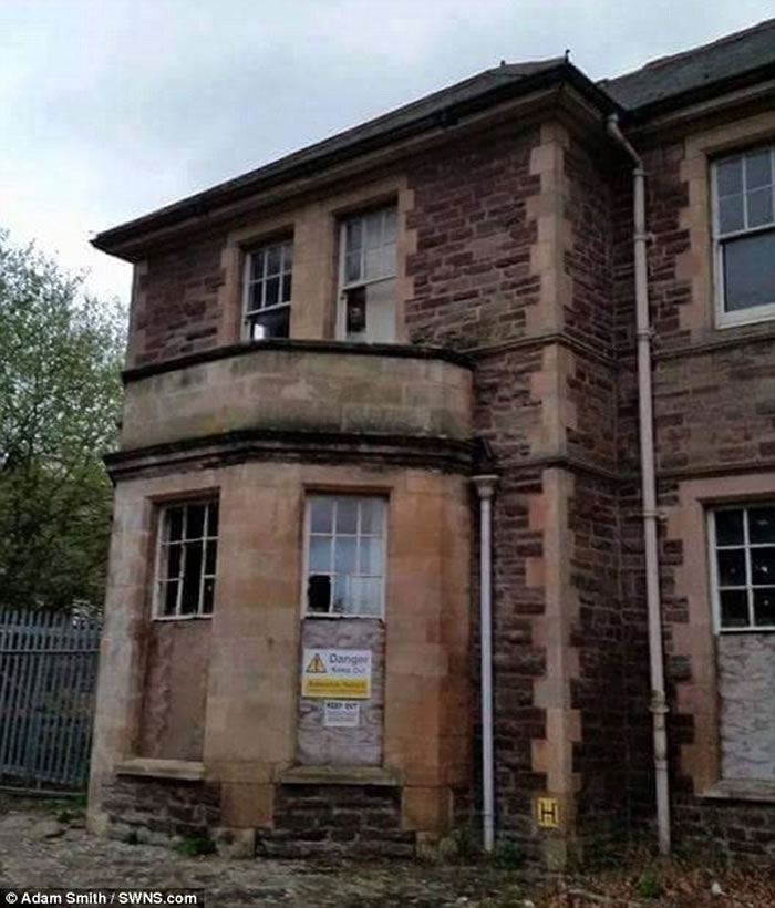 英国威尔斯北部170年历史精神病院鬼影重重，窗前惊现人脸？
