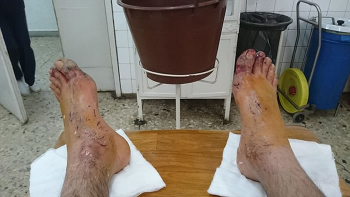 电影《复仇勇者》真人版:英国男子在保加利亚雪地狼口余生