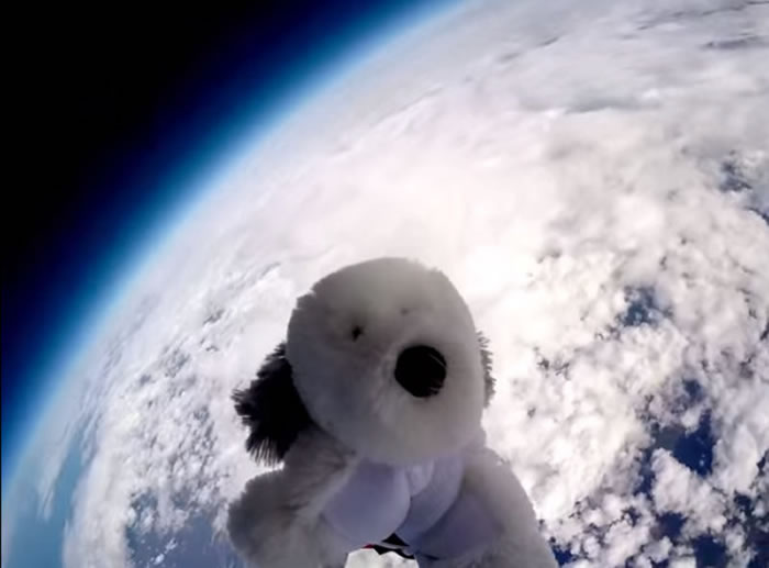 山姆虽然成功到达太空边际,在任务完成之后却不见踪影。