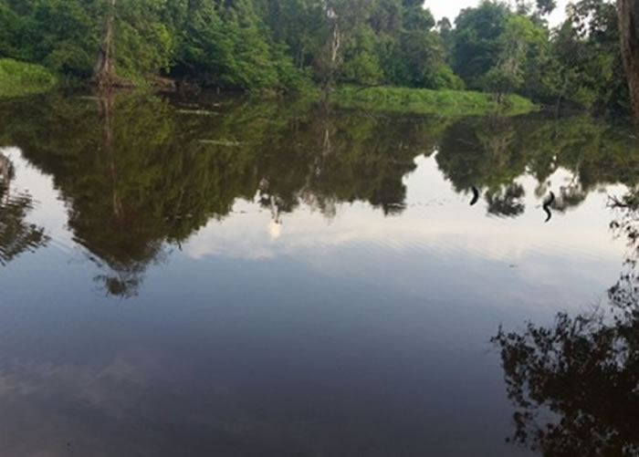 里察在图中的地方捕鱼后失踪。