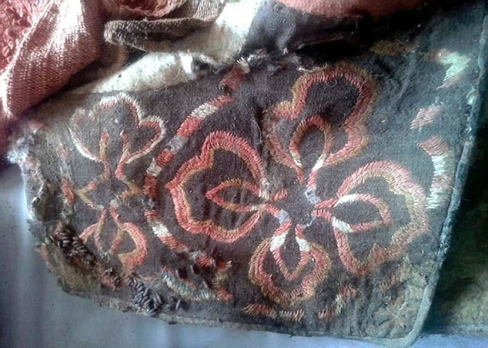 保存完整的陪葬品。