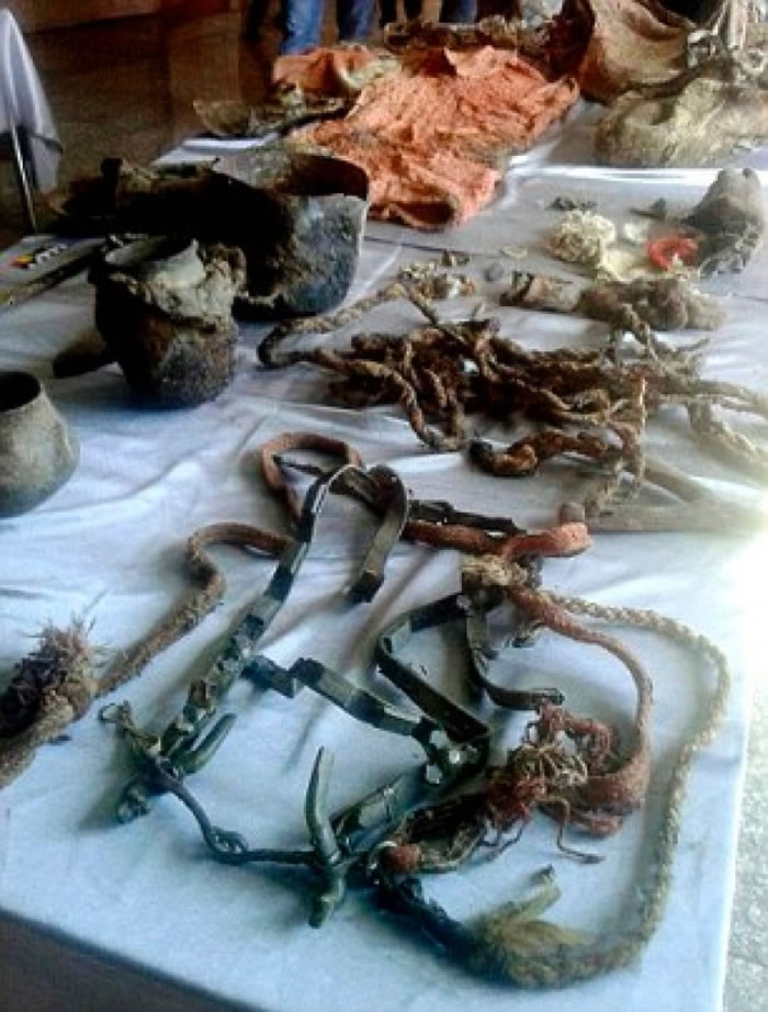 此墓葬可让研究人员了解突厥人的信仰和礼仪。