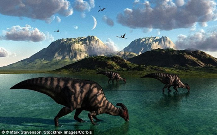 在小行星撞击引发大规模灭绝前 恐龙已出现逐渐但不可改变的衰退