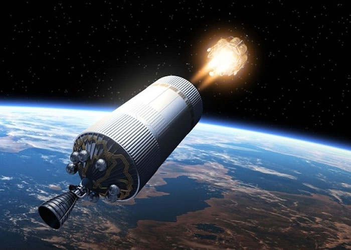 尼日利亚已发射多个人造卫星。图为构想图。