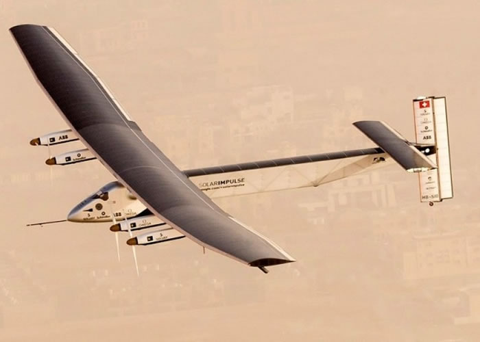 “太阳脉动二号”重新启航,希望缔造不耗一滴燃料环球飞行的世界纪录。