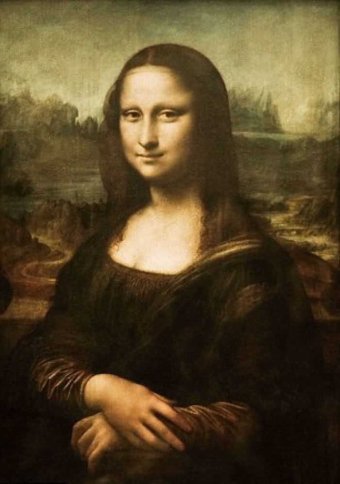 蒙娜丽莎的微笑魅惑,历年吸引不少人一睹风采。