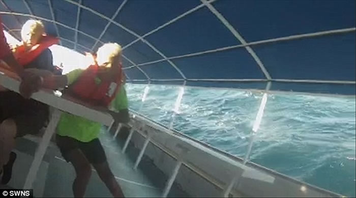 去年哥斯达黎加海难惨剧骇人沉船画面曝光