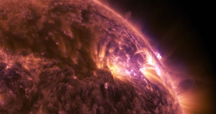 ����NASA����һ��̫�������桱׳�ۻ���