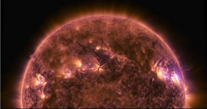 ����NASA����һ��̫�������桱׳�ۻ���