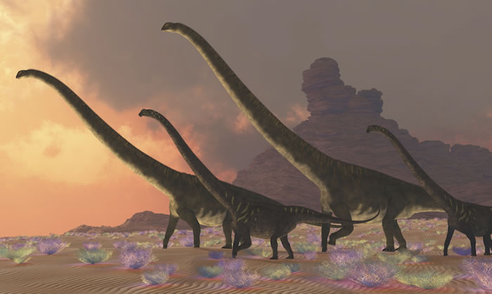 英国研究人员运用“网络理论”揭示中生代恐龙家族从欧洲向世界其他地区迁徙状况