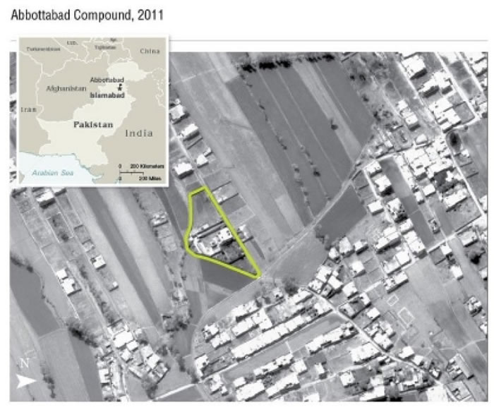 拉登被美军猎杀5周年:美国中央情报局(CIA)twitter贴文重述当年猎杀行动