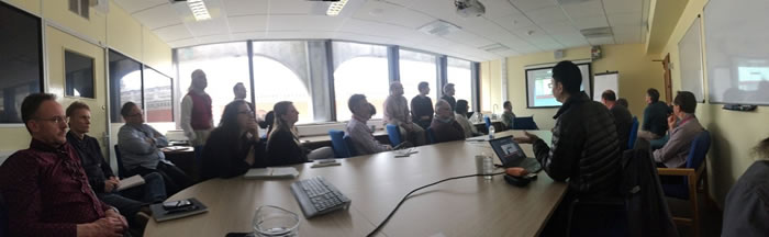 樊隽轩做GBDB专题讲座