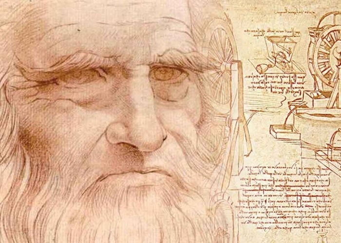 达芬奇的容貌仍然成谜,只能靠数百年前的画像推敲。