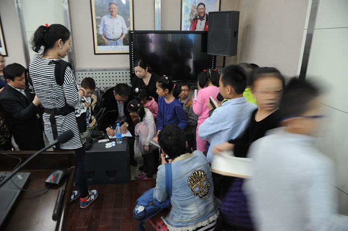 “2016达尔文大讲堂”第一期在南京古生物博物馆举行