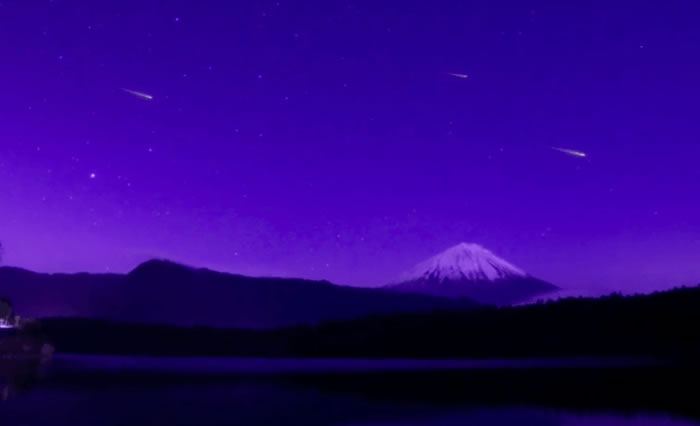 日本东京奥运会将于2020年举行 大会打算营造漫天流星雨场景