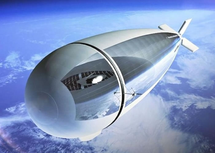 Stratobus犹如是无人机及卫星的混合体。