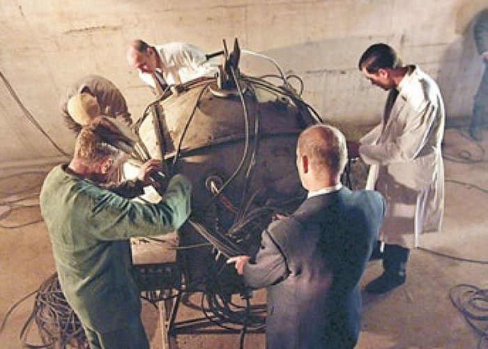 去年德国一出纪录片(图),披露纳粹曾秘密制作原子弹。