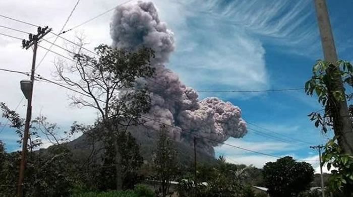 ӡᱱŴʡɽSinabung 3