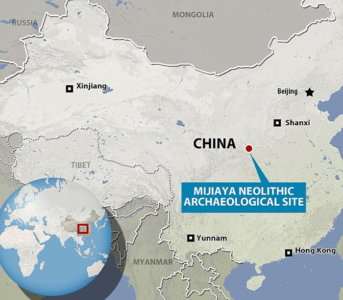 中国仰韶人调制出5000年前啤酒配方