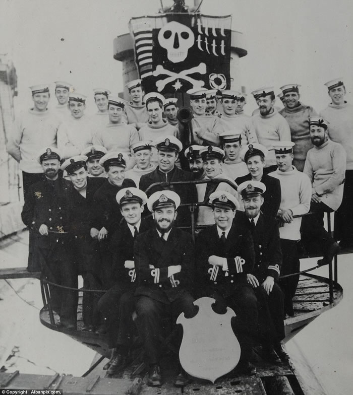 二战期间神秘失踪的英国潜艇HMS P311在意大利萨丁尼亚岛现踪