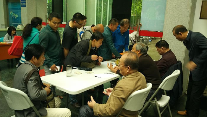 第十届化石鉴赏会在南京古生物博物馆举行