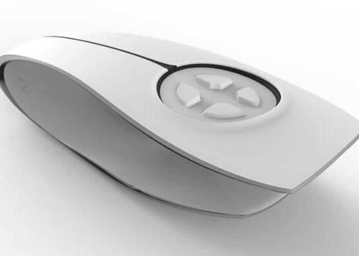 美国科技公司研发一款将键盘及鼠标二合为一的无线装置