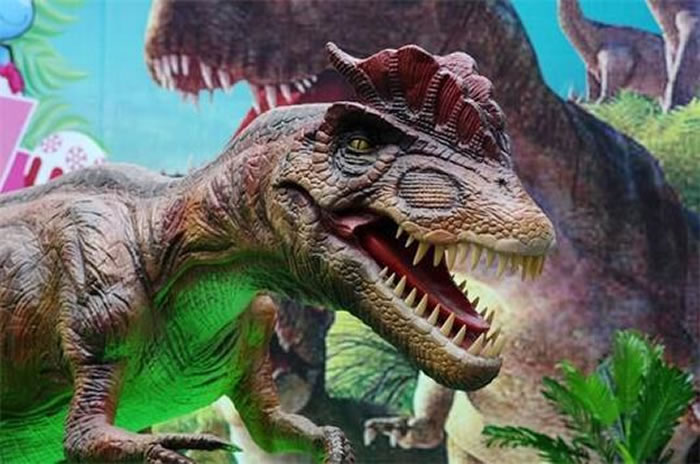 中国古动物馆举办“探古问今—中国古生物原创模型绘画艺术展”