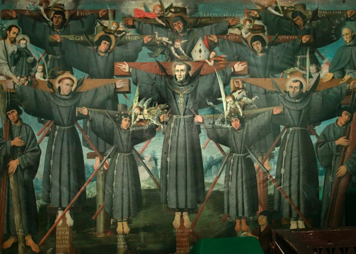 江户时代的日本曾以不同方法迫害外国传教士。