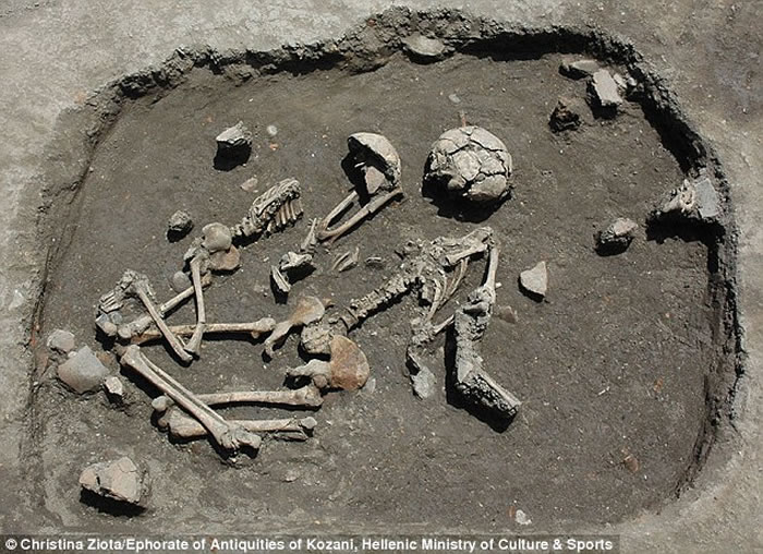 研究提出最早的欧洲农民迁移自如今的希腊和土耳其