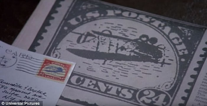 美国珍贵邮票“颠倒珍妮”(Inverted Jenny)61年后重现人间