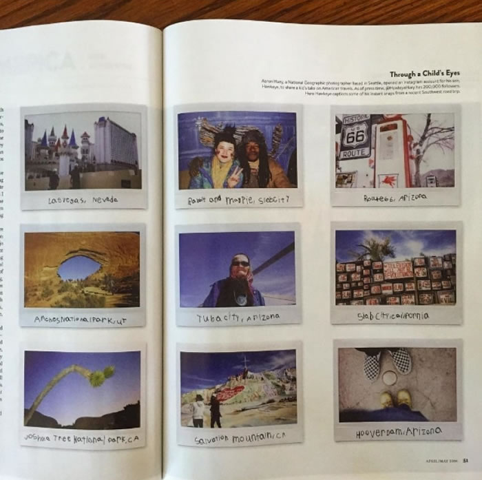 休伊的作品集内含多张精彩相片。