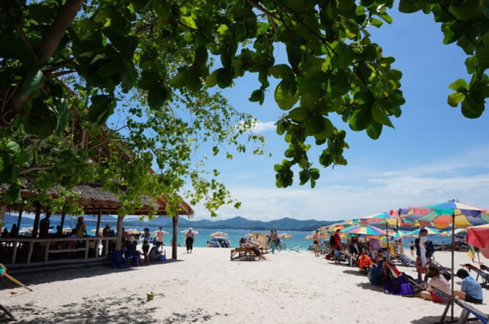 蛋岛曾吸引大量游客。