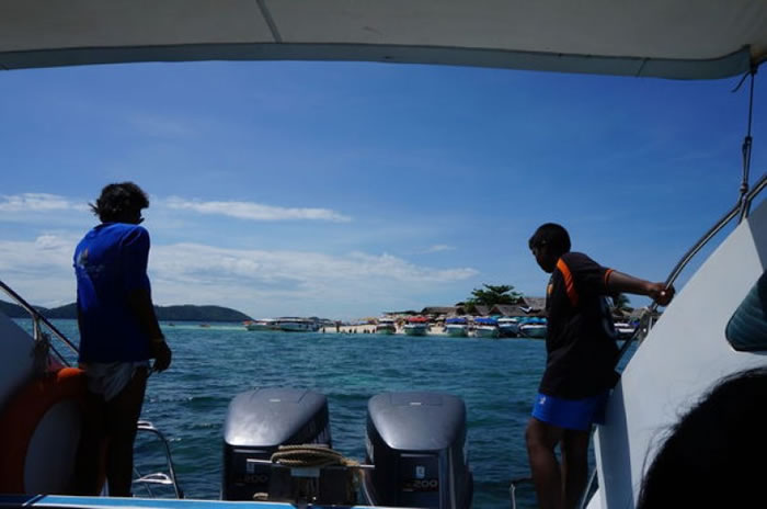 游客最爱的快艇观光项目,成为珊瑚杀手。