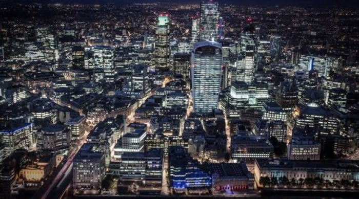 英国的光污染问题日益严重。