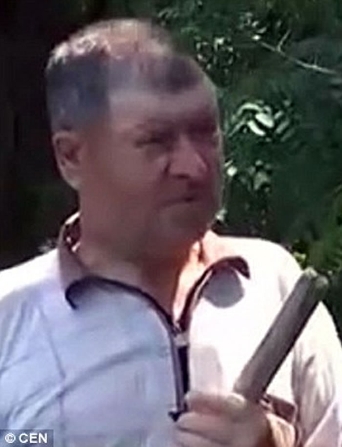 乌克兰农夫宣称杀死吸血怪兽“卓柏卡布拉”