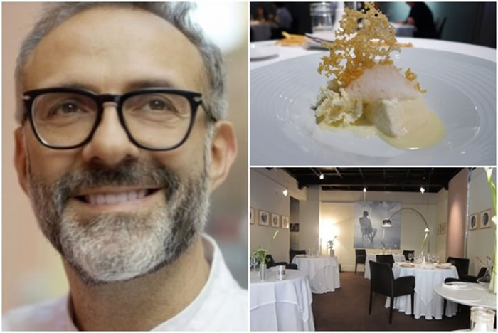 ͼͼOsteria FrancescanaƾˡFive Ages of Parmigiano ReggianoͼΪѲ