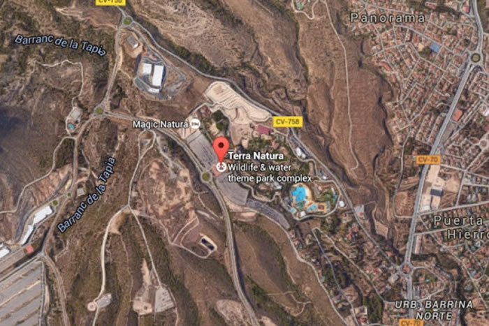 ���¶���԰λ��ͼ����Ȧʾ����