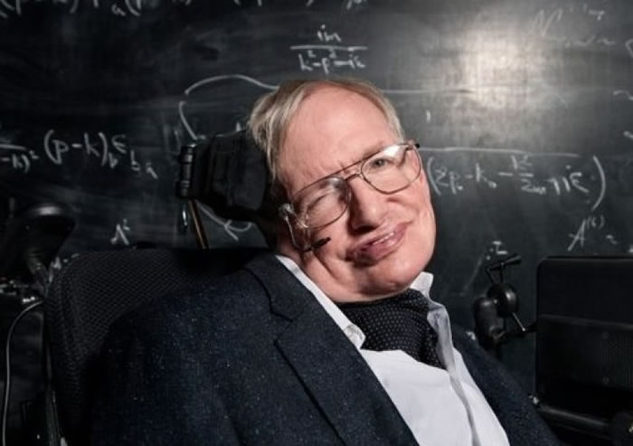 霍金满脑子有不少鸿图大计。