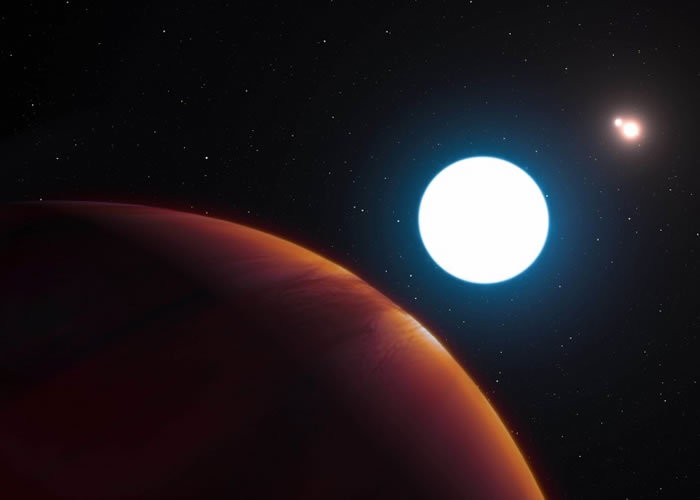 画家笔下多重日出日落的奇景。