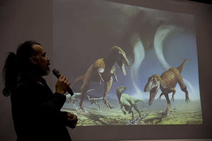 阿根廷发现9000万年前新种肉食恐龙化石Gualicho shinyae