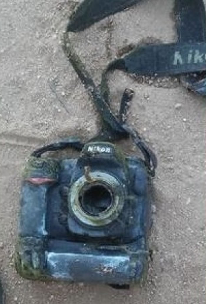 ��˹�ص����ڼ䣬��Ȼ����һ��Nikon���������