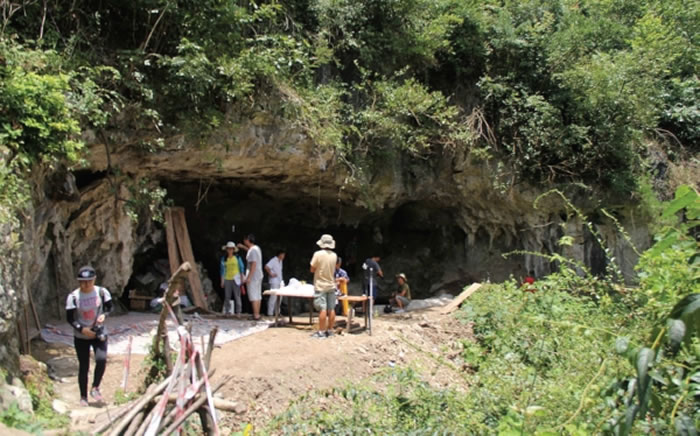 贵州贵安新区招果洞发现距今3万年古人类洞穴遗址