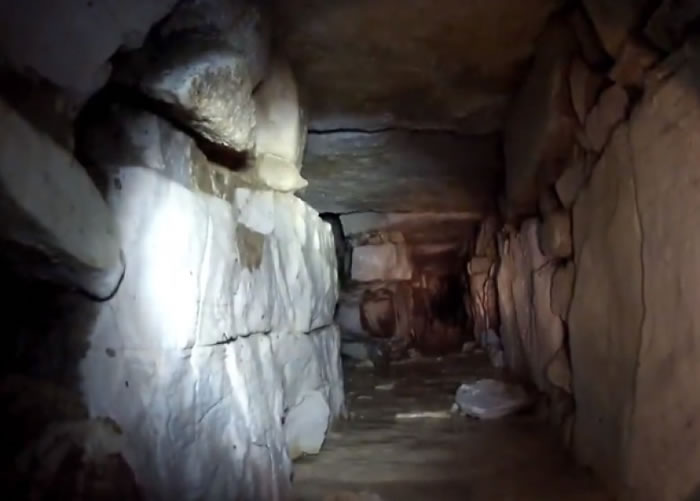 学者推测,地下水道是作为亡者的往生之路。