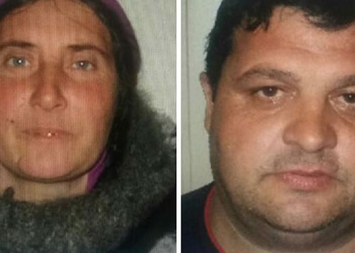 警方指,绑架华斯利的两名男女(左图及右图)已承认有关罪行。