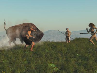 5万年前生活在现约旦西北部地区的早期人类对