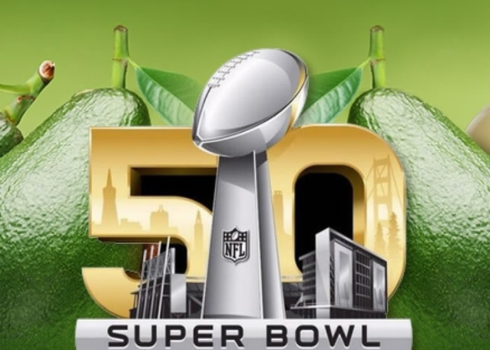 美国人在今年初的超级碗赛事期间,吃下不少牛油果。