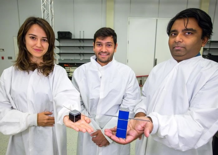 美国亚利桑那州立大学学生团队进行SunCube