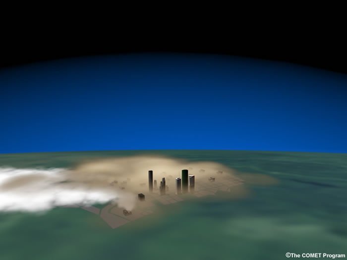 气候变化与美国东南部地面臭氧增加之间存在联系