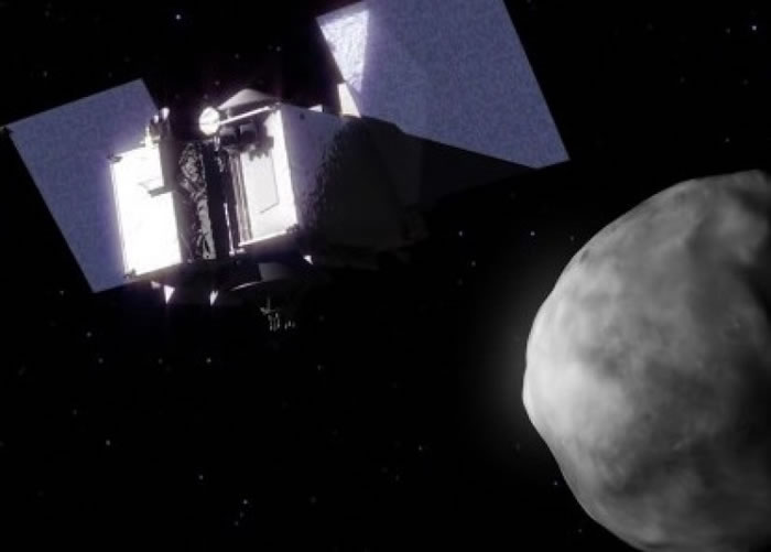 ģͼʾOSIRIS-Rex󣩽½СBennuң