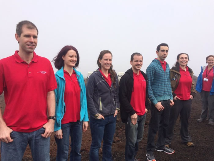 6名科学家在该处“闭关”足足一年。